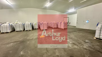 Entrepôt frigorifique à louer - Bon-Encontre (47) - Offre immobilière - Arthur Loyd
